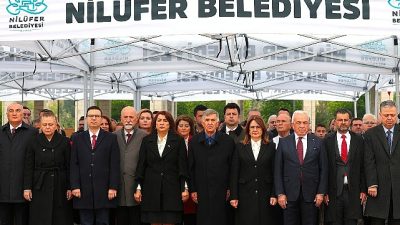 Nilüfer Belediyesi, TBMM’nin açılışının 106. yıl dönümü ve 23 Nisan