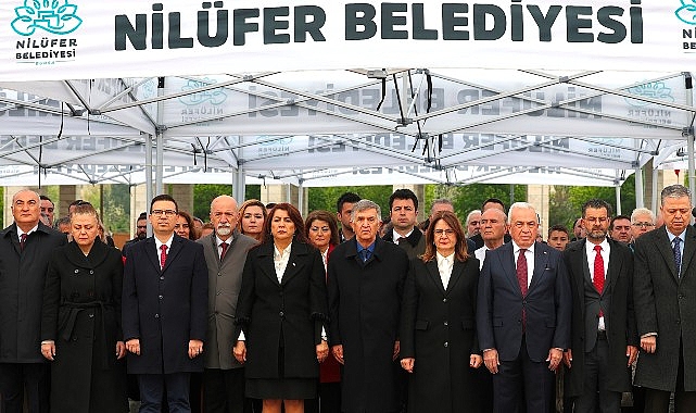 Nilüfer Belediyesi, TBMM’nin açılışının 106. yıl dönümü ve 23 Nisan
