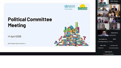 Nilüfer Belediye Başkanı Şadi Özdemir, Dünya Sağlık Örgütü (DSÖ) Avrupa