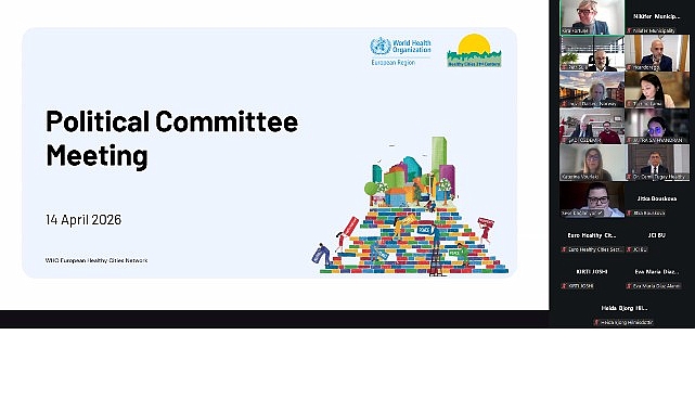 Nilüfer Belediye Başkanı Şadi Özdemir, Dünya Sağlık Örgütü (DSÖ) Avrupa