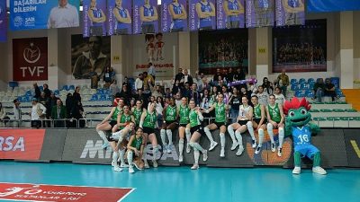 Vodafone Sultanlar Ligi Play-Off 7-8 serisinde Türk Hava Yolları’nı ağırlayan