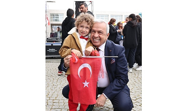 Nilüfer Belediyesi, 23 Nisan Ulusal Egemenlik ve Çocuk Bayramı’nı birbirinden