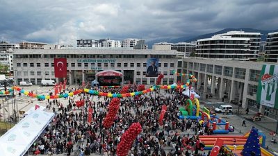 Nilüfer Belediyesi, TBMM’nin açılışının 106. yıl dönümünü ve 23 Nisan
