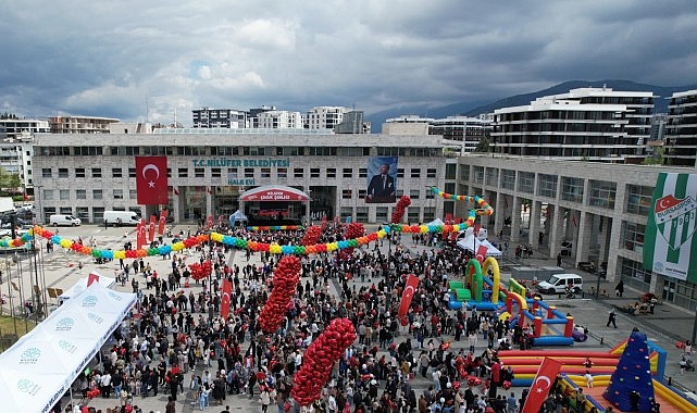 Nilüfer Belediyesi, TBMM’nin açılışının 106. yıl dönümünü ve 23 Nisan