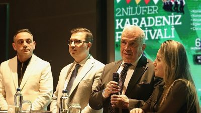 Nilüfer Belediyesi’nin 5-7 Haziran tarihleri arasında düzenleyeceği 2. Nilüfer Karadeniz