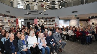 Nilüfer Belediyesi’nin 12-18 Nisan Kalp Sağlığı Haftası kapsamında düzenlediği söyleşide,