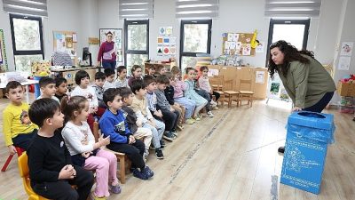 Nilüfer Belediyesi, 30 Mart Uluslararası Sıfır Atık Günü kapsamında düzenlediği