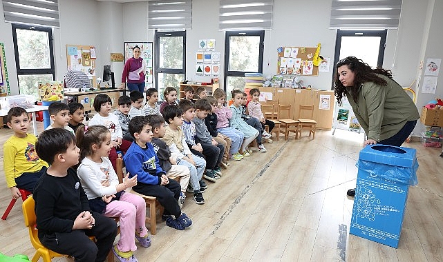 Nilüfer Belediyesi, 30 Mart Uluslararası Sıfır Atık Günü kapsamında düzenlediği