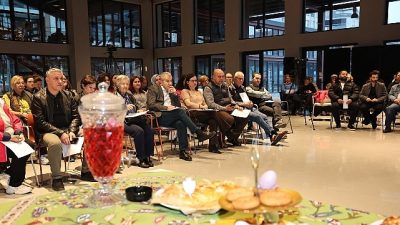 Nilüfer Belediyesi Pancar Deposu’nun ev sahipliği yaptığı “Gastroetnomüzikolojik Kaynatmalar” etkinliğinde,