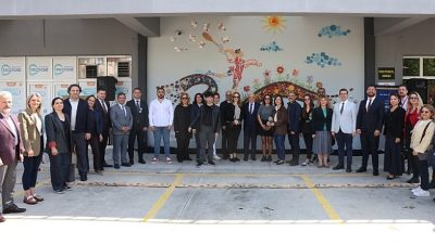 Nilüfer Belediyesi ve Yıldırım Bayezid Rotary Kulübü iş birliğiyle hayata