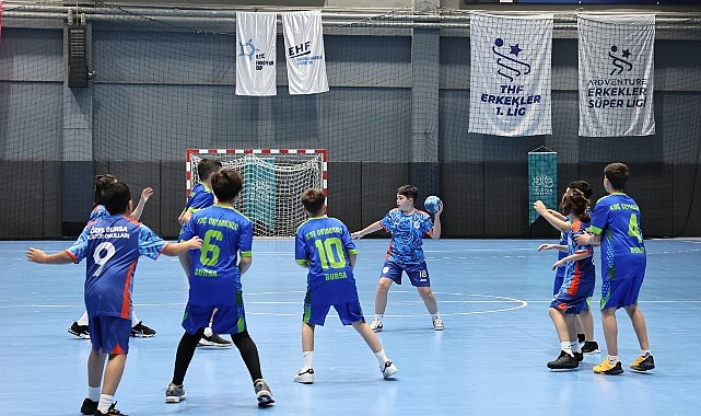 Nilüfer 24. Uluslararası Spor Şenlikleri, birbirinden renkli görüntüler ve heyecanla