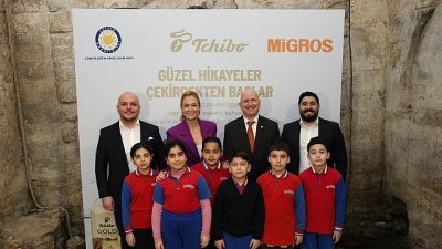 Kahve sektörünün önemli oyuncularından Tchibo Türkiye, Türkiye Eğitim Gönüllüleri Vakfı (TEGV) ve