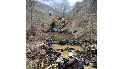 Ödemiş Belediyesi, son yılların en yağışlı kış mevsimini yaşayan ilçede