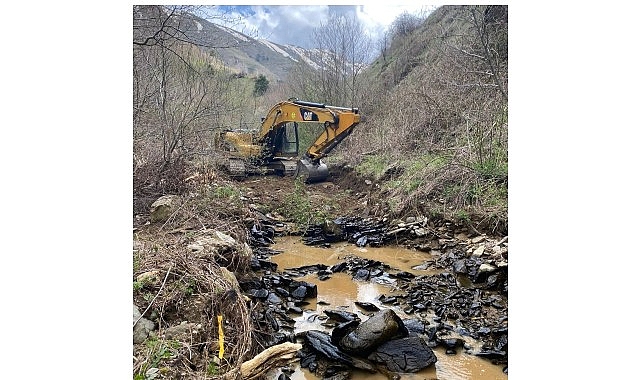 Ödemiş Belediyesi, son yılların en yağışlı kış mevsimini yaşayan ilçede