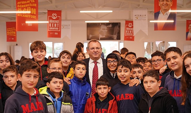 Ayvalık Belediye Başkanı Mesut Ergin’in çok önem verdiği sosyal sorumluluk