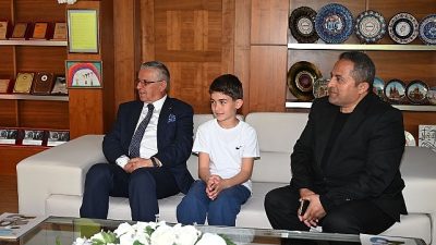 23 Nisan Ulusal Egemenlik ve Çocuk Bayramı kapsamında, Kemer Belediye