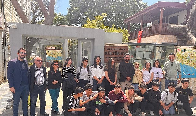 Kemer Belediye Başkanı Necati Topaloğlu'nun Kemer'e kazandırdığı önemli projelerden biri