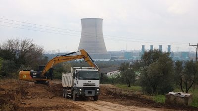 Osmangazi Belediyesi, Karabalçık Mahallesi’nde toplam 455 metre uzunluğunda ve yaklaşık
