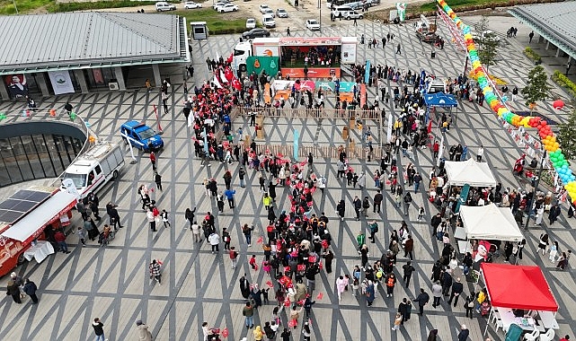 Osmangazi Belediyesi, Gazi Mustafa Kemal Atatürk’ün çocuklara armağan ettiği 23