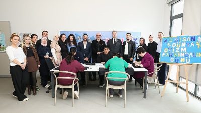 Osmangazi Belediyesi, hayata geçirdiği “Engelsiz Yaşam Atölyesi” ile engelli bireylerin