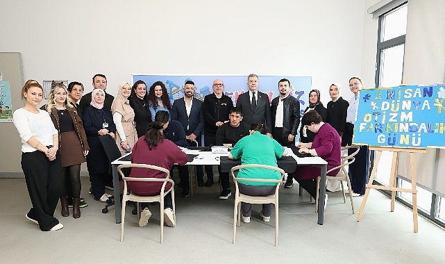 Osmangazi Belediyesi, hayata geçirdiği “Engelsiz Yaşam Atölyesi” ile engelli bireylerin