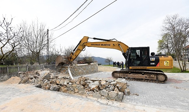 Osmangazi Belediyesi, kentin estetik dokusunu muhafaza etmek ve düzenli bir