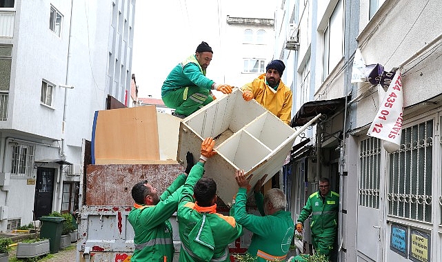 Vatandaşların huzurlu ve temiz bir ortamda yaşamasını sağlamak için ilçe