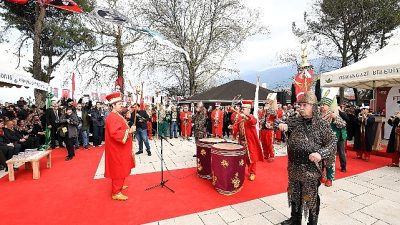 Osmangazi Belediyesi tarafından bu yıl 21’incisi düzenlenen Osman Gazi’yi Anma