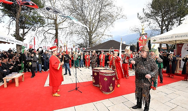 Osmangazi Belediyesi tarafından bu yıl 21’incisi düzenlenen Osman Gazi’yi Anma