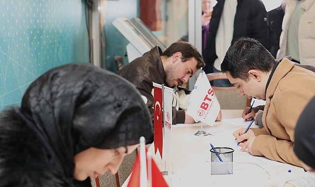 Osmangazi Belediyesi’nin her hafta düzenli olarak hayata geçirdiği istihdam buluşmaları,