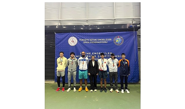 Türkiye İşitme Engelliler Spor Federasyonu tarafından Ankara’da düzenlenen Büyükler Türkiye
