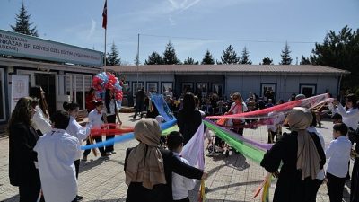 Kahramankazan Belediyesi Kumpınar Özel Eğitim Uygulama Okulu ile Halk Eğitim
