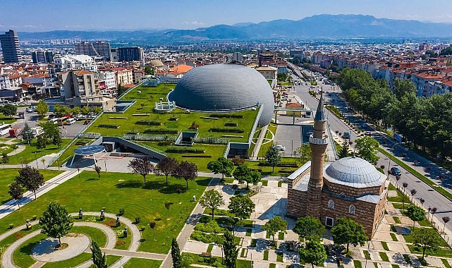 Bursa’nın köklü tarihi ve kültürel mirasını dünyaya taşıyan Panorama 1326
