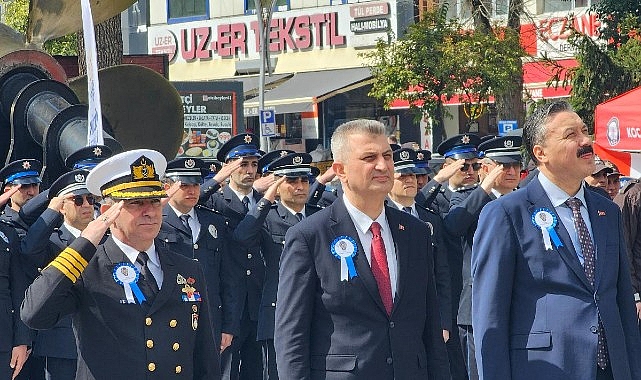 Gölcük’te Türk Polis Teşkilatı’nın 181. kuruluş yıldönümü törenle kutlandı.