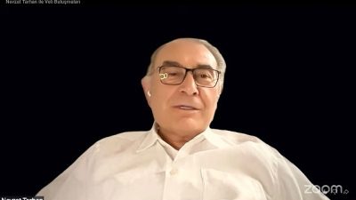 Üsküdar Üniversitesi Kurucu Rektörü, Psikiyatrist Prof. Dr. Nevzat Tarhan, İstanbul