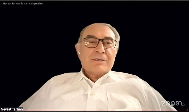 Üsküdar Üniversitesi Kurucu Rektörü, Psikiyatrist Prof. Dr. Nevzat Tarhan, İstanbul