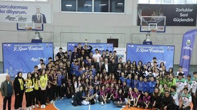 İnegöl Belediyesi 9. Okullar Arası Spor Festivali kapsamında puanlı atletizm