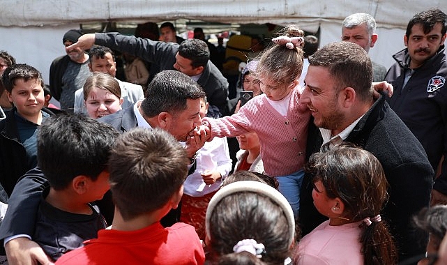 Nevşehir Belediyesi tarafından 23 Nisan Ulusal Egemenlik ve Çocuk Bayramı