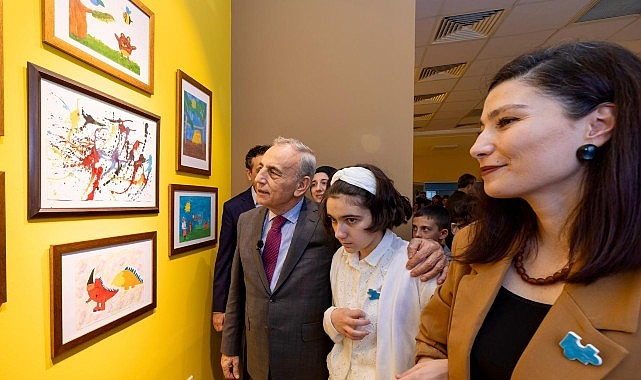 Küçükçekmece Belediyesi Güzel Sanatlar Akademisi Engelsiz Sanat Eğitimi branşı öğrencisi