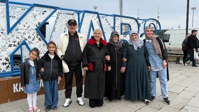 Ünlü sanatçılar Safiye Soyman ve Faik Öztürk, konser programı kapsamında