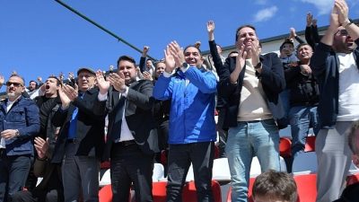 BAL Ligi 21. haftasında oynanan Ankara derbisinde Kahramankazan Belediyespor, deplasmanda