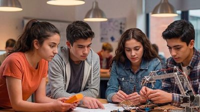 Samsung’un, gençlerin bilim ve teknoloji yoluyla toplumsal ve çevresel sorunlara