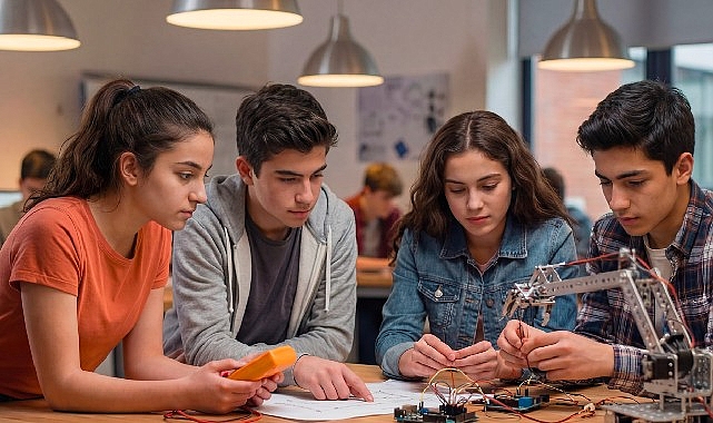 Samsung’un, gençlerin bilim ve teknoloji yoluyla toplumsal ve çevresel sorunlara