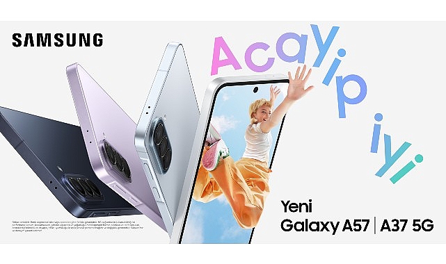 Galaxy A57 5G ve A37 5G; şık tasarımları, güçlü kameraları