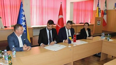 Saray Belediyesi ve Bosna Hersek Vares Belediyesi arasında kardeşlik ve