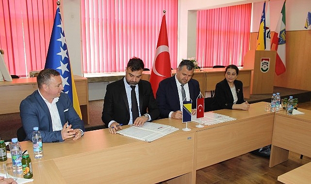 Saray Belediyesi ve Bosna Hersek Vares Belediyesi arasında kardeşlik ve