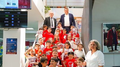 23 Nisan Ulusal Egemenlik ve Çocuk Bayramı kapsamında Seferihisar Belediye