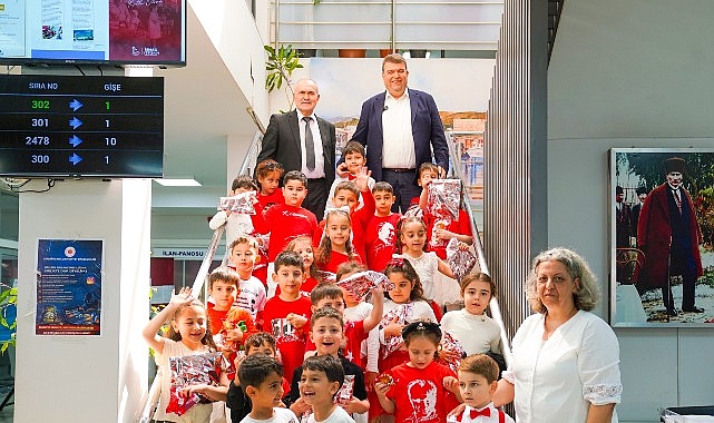 23 Nisan Ulusal Egemenlik ve Çocuk Bayramı kapsamında Seferihisar Belediye