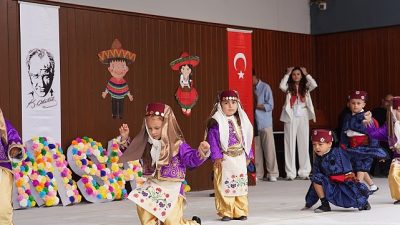 23 Nisan Ulusal Egemenlik ve Çocuk Bayramı, Seferihisar’da büyük bir