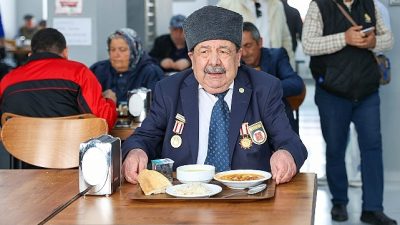 Şehitler Haftası kapsamında kent lokantalarının kapılarını bir günlüğüne ücretsiz açan